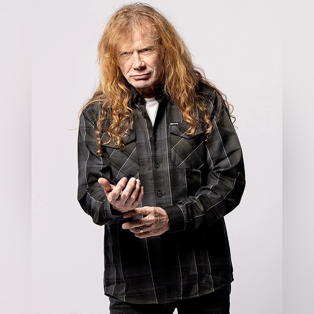 Megadeth flannel Dixxon Medium BNIB